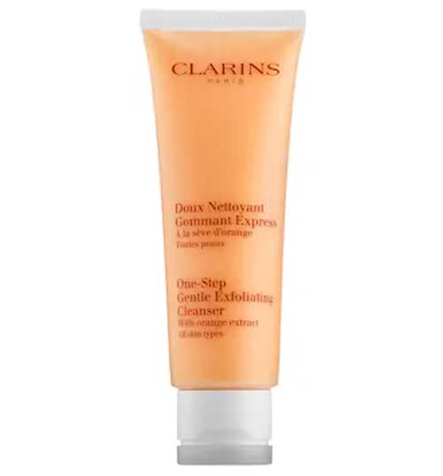 One-Step Gentle Exfoliating Cleanser with Orange Extract - Clarins